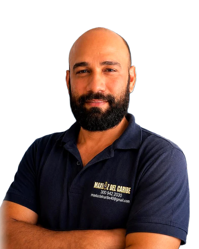 Jorman De Moya, técnico de instalación solar