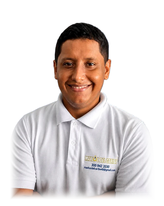 Kevin Torrenegra, técnico solar y asesor de ventas