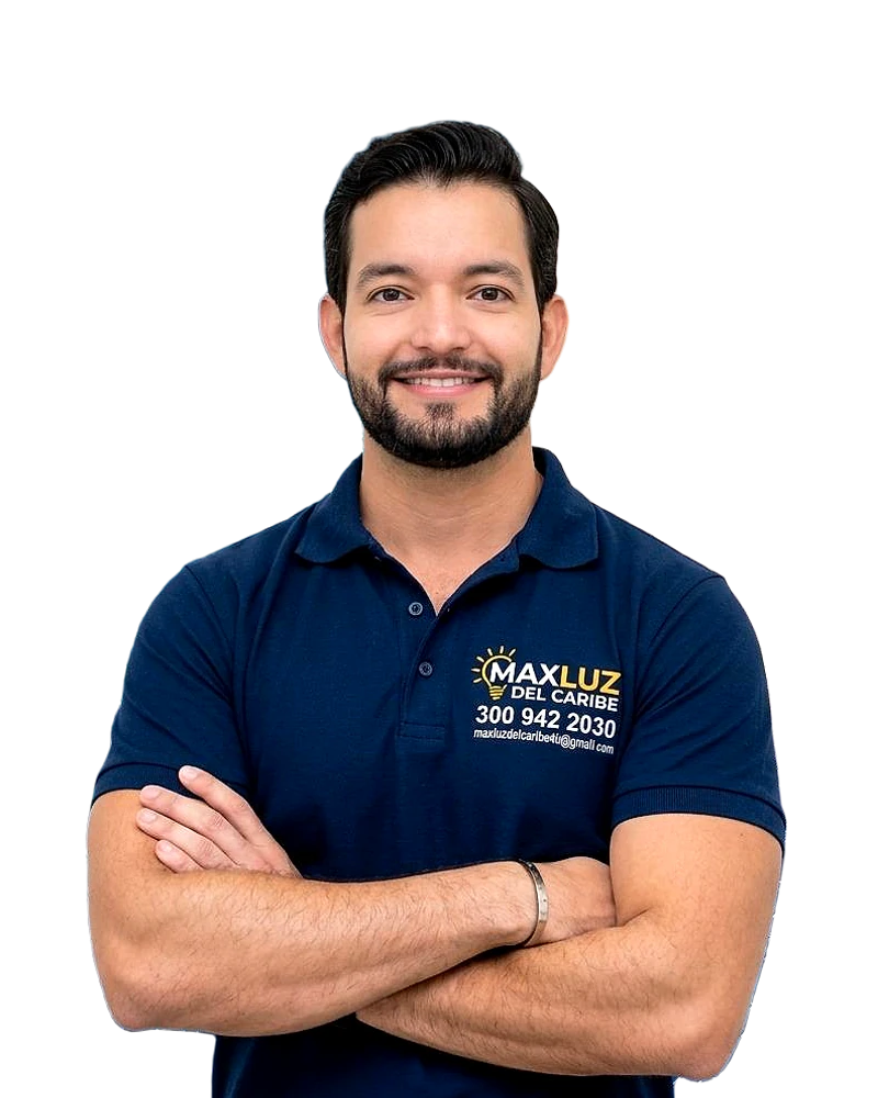 Simón Jacobo Cantillo Gallego, gerente de ventas